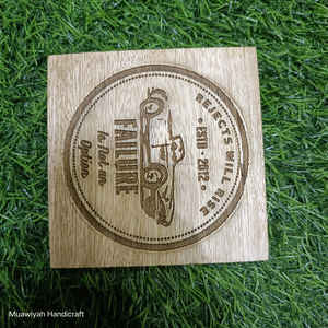 Nouveau caboteur de gravure en bois de manguier Design - Product Image 3