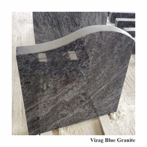 Vizag Blue <b>Granite</b> 2CM Gangsaw Slabs Polished <b>Granite</b> Export Supplier India - Product Image 3