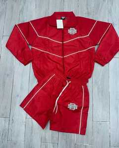 <b>Short</b> Set Unique Style Windbreaker <b>Jackets</b> & <b>Shorts</b> for Men's Custom Windbreaker <b>Shorts</b> Tracksuits Sets - Product Image 3