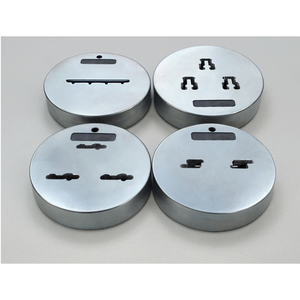 Molde de extrusión de aluminio, acero SKD61/SKD 61 mejorado, cajas de cartón de 199 mm-404 mm, herramientas de precisión VMMP/ODM/OEM - Product Image 3
