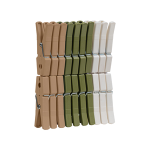 HALO Plastic Clothespins Cute Bear Ear Shape Clothes Pegs <b>Spring</b> <b>Clips</b> Multipurpose Hanging <b>Clips</b> for Laundry Home Kitchen - Product Image 4