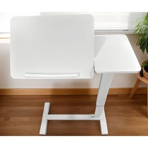 Supporto per Laptop Regolabile in Altezza, Mobile e Inclinabile, con Tavolino da Letto per Ospedale - Product Image 2