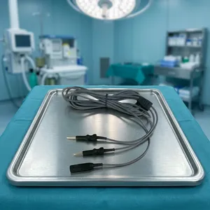 <b>Laparoscopic</b> Bipolar Cable High Quality Reusable Surgical <b>Instruments</b> - Product Image 6