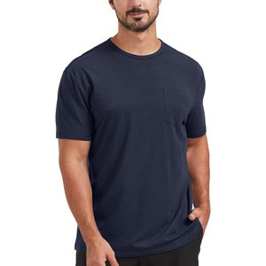 Camisetas de Hombre de Alta Calidad, Colores Personalizados, Formales, de Algodón 100% Lavado con Ácido, Estilo Vintage, Gruesas, con Logotipo Personalizado en Relieve - Product Image 2