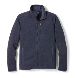 <b>Men's</b> Brown Fleece Quarter-<b>Zip</b> <b>Jacket</b> —Effortless warmth with a classic quarter-<b>zip</b> finish made for everyday comfort. - Product Image 3