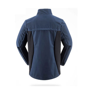 Veste softshell pour homme personnalisée, coupe-vent, imperméable, veste de travail, veste de sécurité - Product Image 6