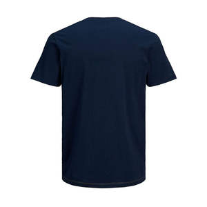 Nouveau T-shirt Homme Américain Rétro Imprimé Oversize en Coton Pur Lourd à Manches Courtes 2026, T-shirt Urbain pour Homme avec Panneaux - Product Image 3