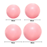 Ballon de yoga géant en PVC épais anti-éclatement pour enfants, intégration sensorielle, bureau, fitness, gym à domicile, ballon d'équilibre pour s'asseoir