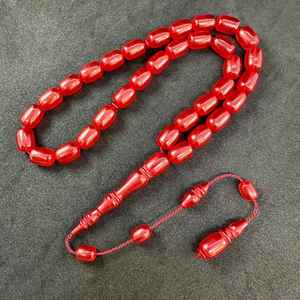 Tasbih de Resina Hecho a Mano Personalizado - Regalo Religioso Musulmán Perfecto - Product Image 1