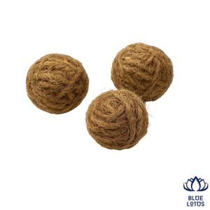 Jouet pour chien en boule de coco durable, écologique, non toxique, tendance, de qualité supérieure, best-seller, vente en gros directe - Product Image 1