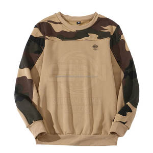 Sudadera de algodón 100% de calidad premium para hombre más vendida, Color personalizado, estilo informal cómodo para invierno, patrón sólido - Product Image 1