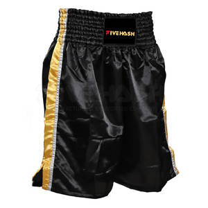 Pantalones Cortos de Boxeo Totalmente Personalizados, Cualquier Diseño Posible, Pantalones Cortos de Boxeo para Entrenamiento Deportivo para Hombre - Product Image 5