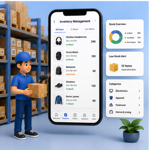 Desarrollo de Aplicaciones Móviles B2B al por Mayor para Gestión de Compradores y Vendedores, Control de Inventario, Análisis y Seguimiento de Existencias, Linux/MAC, Internet - Product Image 3