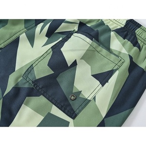 2022 short en maille d'été de haute qualité pour hommes personnalisable séchage rapide respirant avec motif en éponge brodé dos Super Relax Fit - Product Image 4