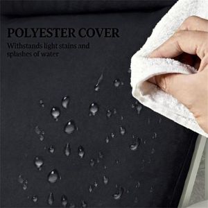 Set di cuscini per sedia lounge da esterno blu navy, 2 pezzi (solo cuscini) - Product Image 4