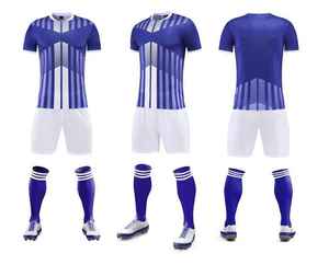 Tenue de football 100 % polyester de qualité supérieure, respirante, légère, durable, au design personnalisé, professionnelle et élégante - Product Image 5