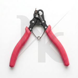 High Quality Jewelry Making Pliers One Step Looper Looping Forming Beaded Stainless Steel 1.5mm 24-18 Gauge <b>Craft</b> <b>Wire</b> Tool - Product Image 3