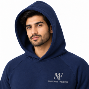 Conjunto de Sudadera con Capucha y Pantalones Deportivos Personalizados, 100% Algodón, Transpirables, Ecológicos, de Secado Rápido, para Verano, Diseño Simple, Peso Medio, para Hombre - Product Image 3