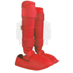 Espinilleras de boxeo de uso profesional para hombres, protección y combate, con MOQ bajo - Product Image 3