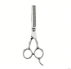 Ciseaux de barbier professionnels en acier inoxydable de haute qualité, durables, ciseaux à cheveux droits tranchants, ciseaux de salon - Product Image 4