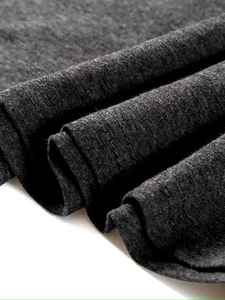 Camiseta de Manga Larga para Hombre, Diseño Personalizado, Tallas Grandes, Algodón de Primera Calidad, Ecológica, Transpirable, con Logotipo Personalizado, Venta al Por Mayor - Product Image 3