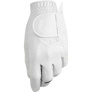 Golf <b>Glove</b> Right Hand Genuine Leather Breathable Unisex Pull On - Product Image 1