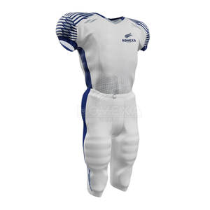 ชุดยูนิฟอร์มอเมริกันฟุตบอลทีมเรดดี้ ทนทานและระบายอากาศได้ดี สำหรับการแข่งขันและการเล่นประจำวัน - Product Image 5