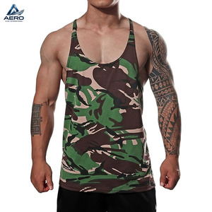Buen Proveedor con Diseño de Logotipo Propio, Camiseta sin Mangas para Hombre, Cómoda, Diseño Único, Impresión Personalizada, Corte Regular, para Entrenamiento en el Gimnasio - Product Image 1