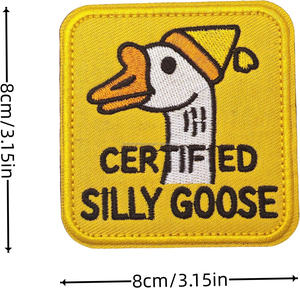 Badges en PVC les plus vendus qualité de haute qualité meilleur matériau de conception Patch tissu sergé de fleur de Style Sport de qualité supérieure - Product Image 2