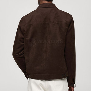 Premium Quality Custom Front <b>Trucker</b> <b>Jacket</b> Durable Material Quick Dry Breathable Stylish Casual Outerwear Men Everyday Fashion - Product Image 3