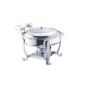 Classic Designer Attractive Food Supplies Steel Chafing <b>Dish</b> Wedding Party Casserole <b>Serving</b> Food Warmer Chafing <b>Dish</b> with Lid - Product Image 3