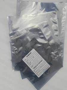 Sacs d'emballage antistatiques ESD personnalisés Fingerprint Master, pochettes à fermeture éclair étanches à l'humidité, modèle OSS-4019, garantie 1 an - Product Image 1