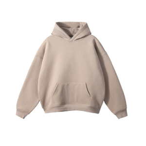 Sudadera con Capucha Extra Grande de Alta Calidad para Hombre y Mujer, 420-600GSM, Color Liso, Personalizable, Otoño Invierno - Product Image 4