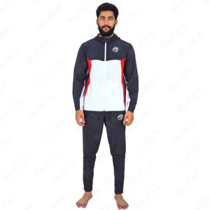 Chándal cortavientos de nailon de alta calidad de dos piezas con logotipo personalizado, ropa de calle para hombre, diseño estampado de invierno - Product Image 2