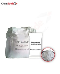 เมลามีนบริสุทธิ์ 99.8% เกรดอุตสาหกรรม ผงสีขาว CAS 108-78-1 สำหรับใช้ในอุตสาหกรรม แหล่งกำเนิดอานฮุย - Product Image 1