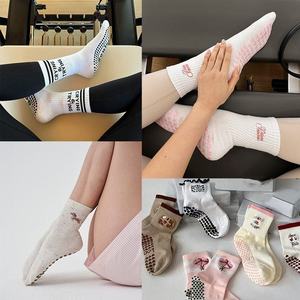 Autumn <b>Winter</b> Kids Crew <b>Socks</b> Cotton Knit Soft Breathable Striped Casual <b>Socks</b> 5 Pack for Boys Girls - Product Image 3