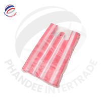 Bolsa de Plástico HDPE Personalizable con Diseño de Águila en Relieve, Asa Tipo Chaleco, Impresión por Grabado, Duradera, Precio Competitivo, Calidad de Exportación