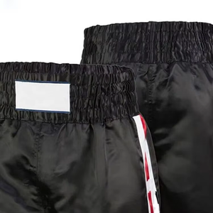 Premium Fight <b>Trunks</b> for Boxing Gym Training and Competition Custom Made Boxing Shorts with Embroidered Logo Supplier - Product Image 6
