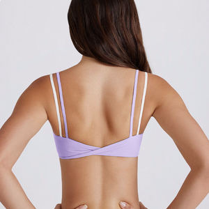 Body de algodón para mujer con cuello redondo, de jersey de alta elasticidad, tacto suave, control de abdomen, efecto adelgazante y moldeador. - Product Image 6