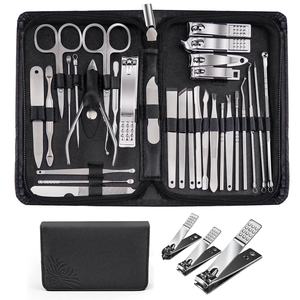 Wholesale Professional Pedicure <b>Foot</b> <b>Care</b> Tools Stainless Steel Manicure Set Ingrown Toenail Scissors Manicure and Pedicure Set - Product Image 1