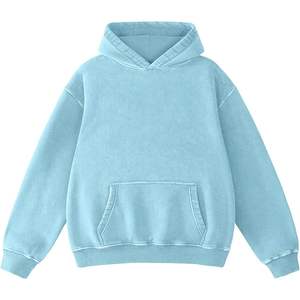 Vente flash - Sweat à capuche pour homme de qualité supérieure, en tissu polaire avec impression en relief, coupe ample - Product Image 4