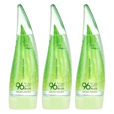 Holika Holika Aloe Clean Water Formula 96% Espuma Limpiadora Tamaño Viaje Mini 55ml Paquete de 3 Precio con Descuento - Product Image 1