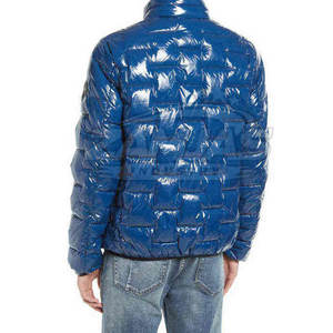 Veste d'hiver en duvet pour homme 100 % polyester, style 2026, vente en gros, best-seller, faible MOQ, service OEM - Product Image 2