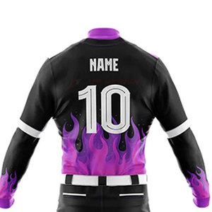 Uniforme de béisbol personalizado por sublimación con nombres y números a medida para equipos deportivos por Up Design International - Product Image 5