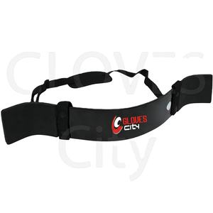 Équipement de fitness professionnel robuste pour l'entraînement en force Biceps Arm Blaster en ligne chez GLOVES City Sialkot Pakistan - Product Image 4