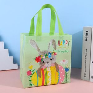 Sac fourre-tout en PP non tissé avec logo personnalisé, sac de shopping réutilisable pour mariage, anniversaire, fête et emballage de cadeaux de vacances - Product Image 1