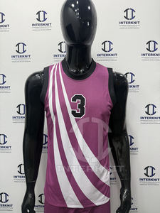 ชุดยูนิฟอร์มบาสเก็ตบอลแบบซับลิเมชั่นสั่งทำพิเศษ สำหรับผู้ชายและผู้หญิง ไซส์พลัส 100% โพลีเอสเตอร์ ป้องกันแบคทีเรีย ระบายอากาศได้ดี แห้งเร็ว ชุดกีฬาสำหรับทีม - Product Image 2