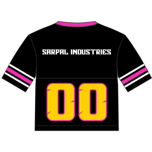 Camiseta Deportiva de Malla Personalizada para Hombre Joven, de Poliéster 280g, de Secado Rápido, para Fútbol, con Diseño Sólido Completo - Product Image 5