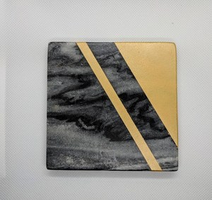 Elevate your home with Premium <b>Marble</b> <b>Coasters</b>. These Modern Handmade Stone Drink <b>Coasters</b> serve as Decorative Table <b>Coasters</b> - Product Image 1