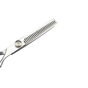 Barber <b>Thinning</b> Scissors Stainless Steel A+ Grade Professional Right-Handed Beauty Custom Color Custom Packaging - Product Image 6